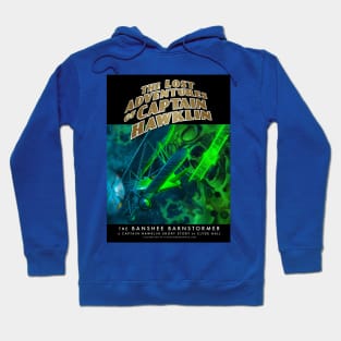 The Lost Adventuresof Captain Hawklin: The Banshee Barnstormer Hoodie